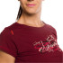 Camiseta Trangoworld Cervia Mujer Cabernet