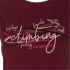 Camiseta Trangoworld Cervia Mujer Cabernet