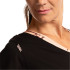 Camiseta Trangoworld Garbi Comb Mujer Caviar