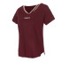 Camiseta Trangoworld Garbi Comb Mujer Cabernet