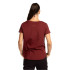 Camiseta Trangoworld Garbi Comb Mujer Cabernet