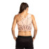 Camiseta Trangoworld Garbi Comb Mujer Cabernet