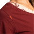 Camiseta Trangoworld Garbi Comb Mujer Cabernet