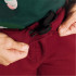 Pantalón Trangoworld Largo Fasnia Mujer Oporto Cabernet/Tawny