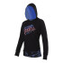Sudadera Trangoworld Rosendal Mujer Caviar/Aciano Azul