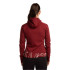 Sudadera Trangoworld Rosendal Mujer Cabernet/Melocotón pálido