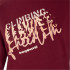 Sudadera Trangoworld Rosendal Mujer Cabernet/Melocotón pálido