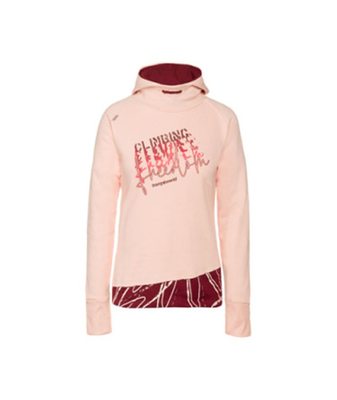 Sudadera Trangoworld Rosendal Mujer Melocotón...