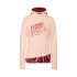 Sudadera Trangoworld Rosendal Mujer Melocotón pálido/Cabernet