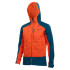 Chaqueta Trangoworld Trx2 Soft Pro Dr Hombre Tangerine Tango/Antracita/Azul marroquí