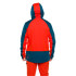 Chaqueta Trangoworld Trx2 Soft Pro Dr Hombre Tangerine Tango/Antracita/Azul marroquí