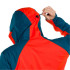 Chaqueta Trangoworld Trx2 Soft Pro Dr Hombre Tangerine Tango/Antracita/Azul marroquí