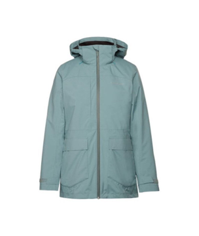 Chaqueta Trangoworld Brienz Complet Mujer Azul...