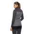 Chaqueta Trangoworld Azaila Mujer Ónix blanco/ébano