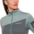 Chaqueta Trangoworld Azaila Mujer Azul mineral/ébano