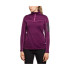 Pullover Trangoworld Figarol Mujer Ciruela Caspio/Ébano