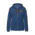 Chaqueta Trangoworld Gower St Mujer Deja Vu Azul/Ébano