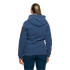 Chaqueta Trangoworld Gower St Mujer Deja Vu Azul/Ébano