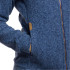 Chaqueta Trangoworld Gower St Mujer Deja Vu Azul/Ébano