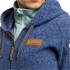 Chaqueta Trangoworld Gower St Mujer Deja Vu Azul/Ébano