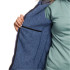 Chaqueta Trangoworld Gower St Mujer Deja Vu Azul/Ébano