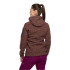 Chaqueta Trangoworld Gower St Mujer Vino de ciruela/ébano