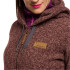 Chaqueta Trangoworld Gower St Mujer Vino de ciruela/ébano