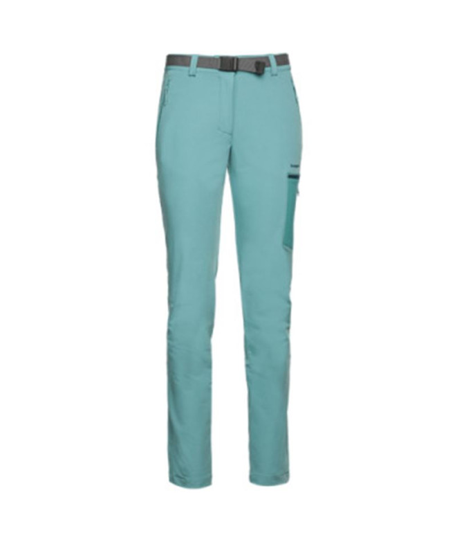 Pantalones Largos Trangoworld Vivier Mujer Azul...