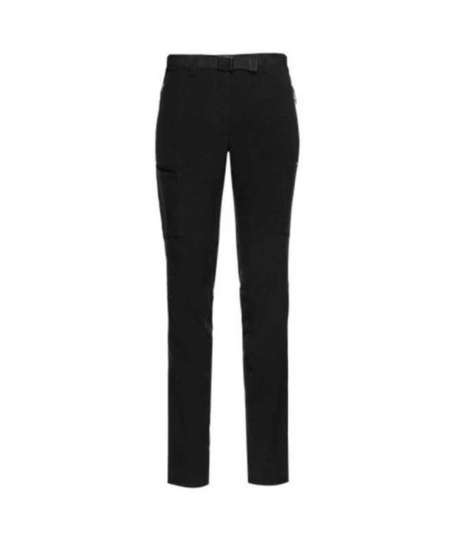Pantalones Largos Trangoworld Parana Mujer Caviar