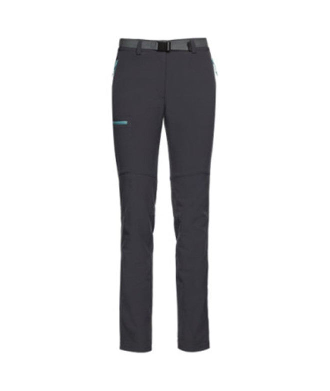 Pantalones Largos Trangoworld Parana Mujer Gris