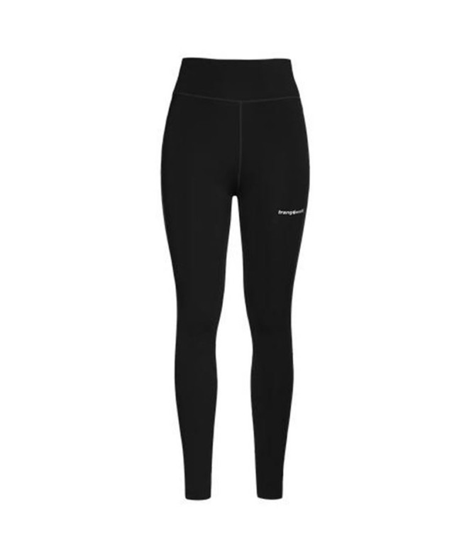 Pantalones Largos Trangoworld Linza Mujer Negro