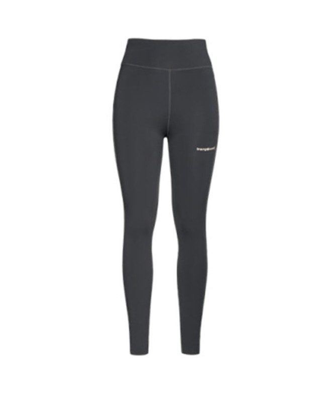 Pantalones Largos Trangoworld Linza Mujer Gris