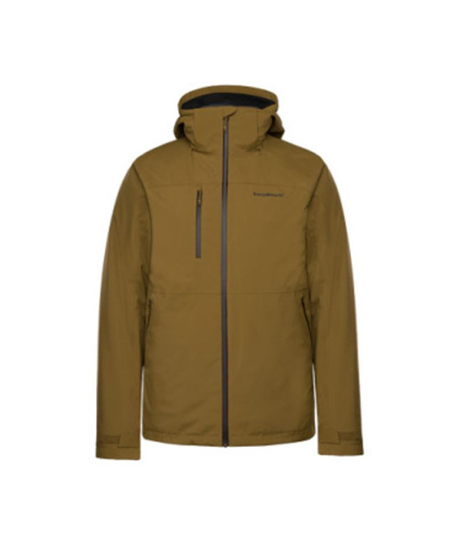 Chaqueta Trangoworld Salama Complet Hombre Marrón