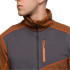 Chaqueta Trangoworld Lemps Hombre Naranja bermellón/ébano