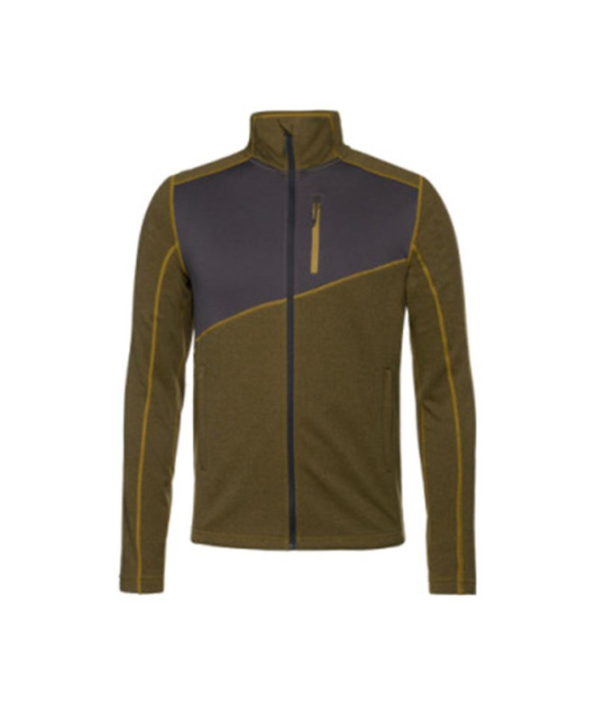 Chaqueta Trangoworld Lemps Hombre Plantación/Ébano
