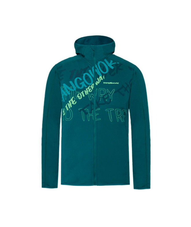 Chaqueta Trangoworld Mezelet Hombre Verde Oscuro