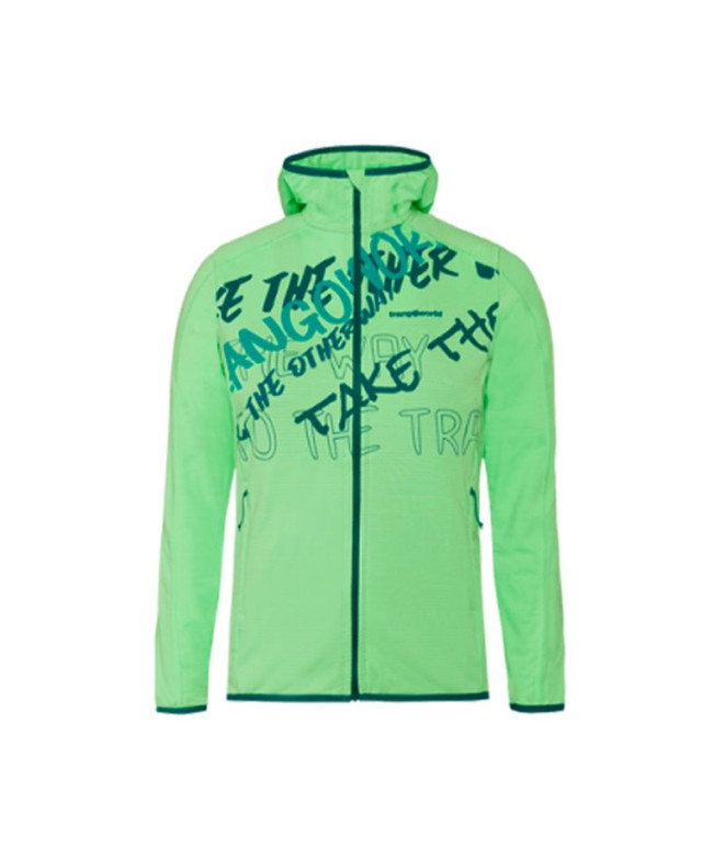Chaqueta Trangoworld Mezelet Hombre Verde Jasmine