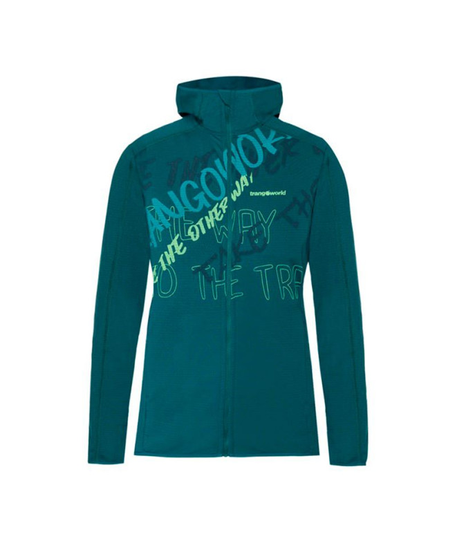 Chaqueta Trangoworld Miage Mujer Verde Oscuro