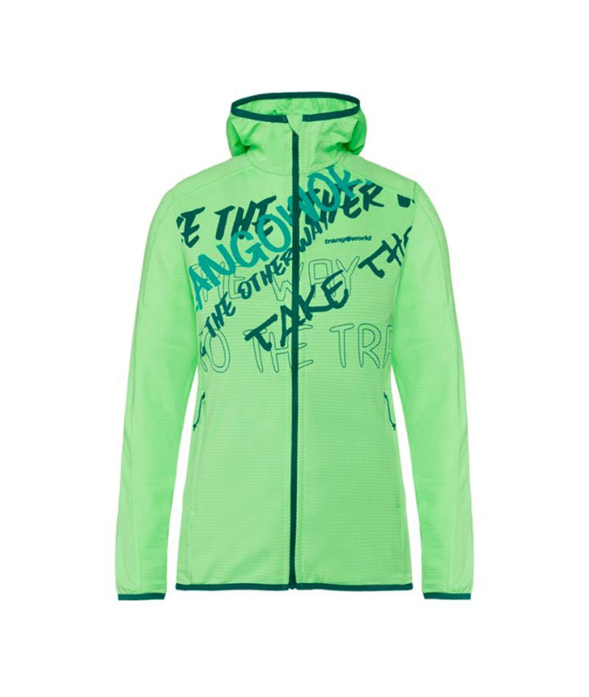 Chaqueta Trangoworld Miage Mujer Verde Menta