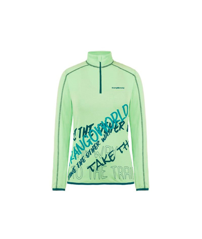 Pullover Trangoworld Gruvaz Mujer Verde Menta