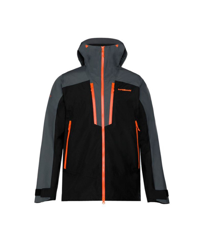 Chaqueta Trangoworld Tosos Hombre Negro/Antracita