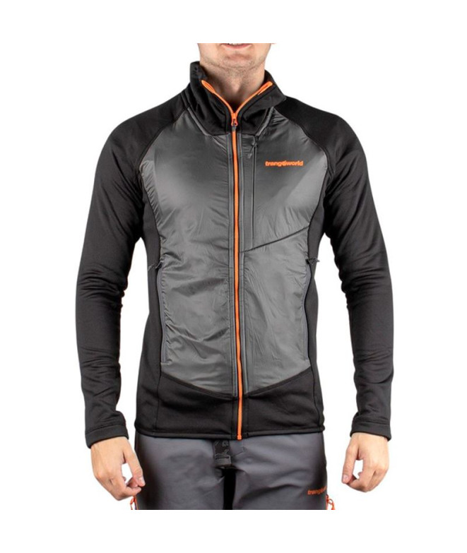 Chaqueta Trangoworld Olney Hombre Negro/Antracita