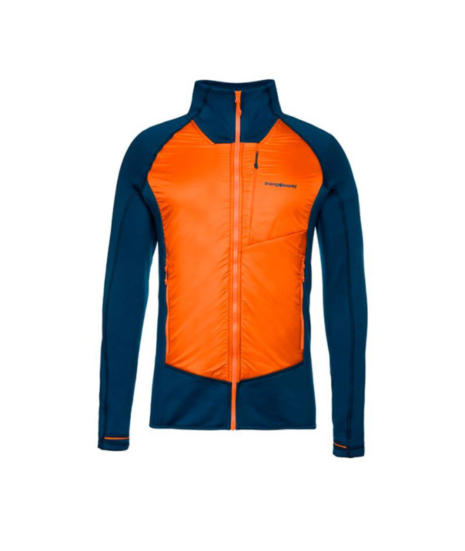 Chaqueta Trangoworld Olney Hombre Azul/Naranja