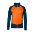 Chaqueta Trangoworld Olney Hombre Azul/Naranja