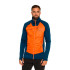 Chaqueta Trangoworld Olney Hombre Azul/Naranja