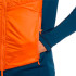 Chaqueta Trangoworld Olney Hombre Azul/Naranja