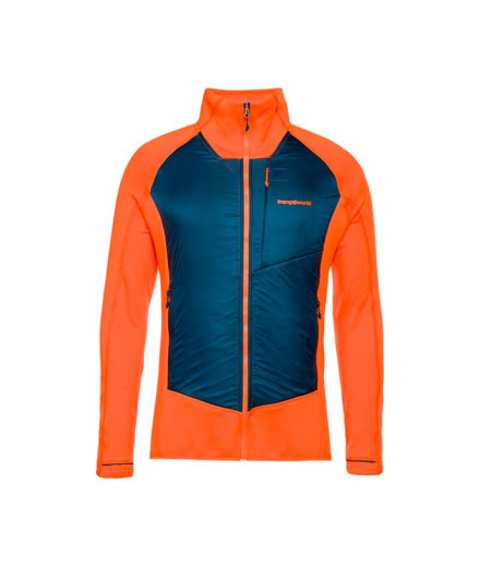 Chaqueta Trangoworld Olney Hombre Naranja/Azul