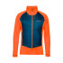 Chaqueta Trangoworld Olney Hombre Naranja/Azul