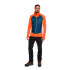 Chaqueta Trangoworld Olney Hombre Naranja/Azul