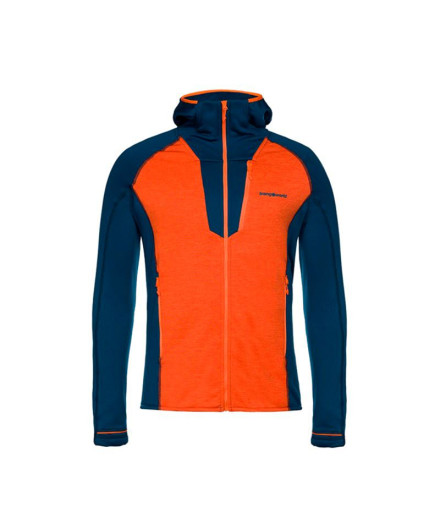 Chaqueta Trangoworld Etive Hombre Naranja/Azul